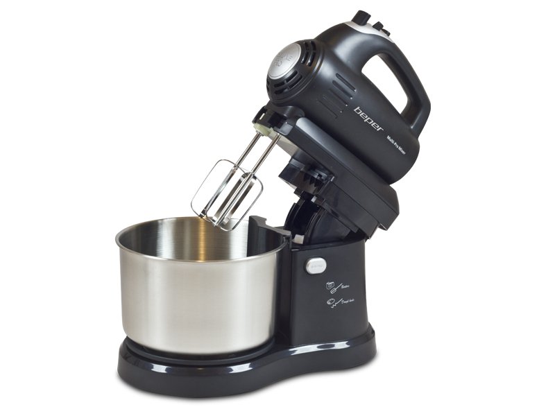 Swing mixer with rotating bowl Beper