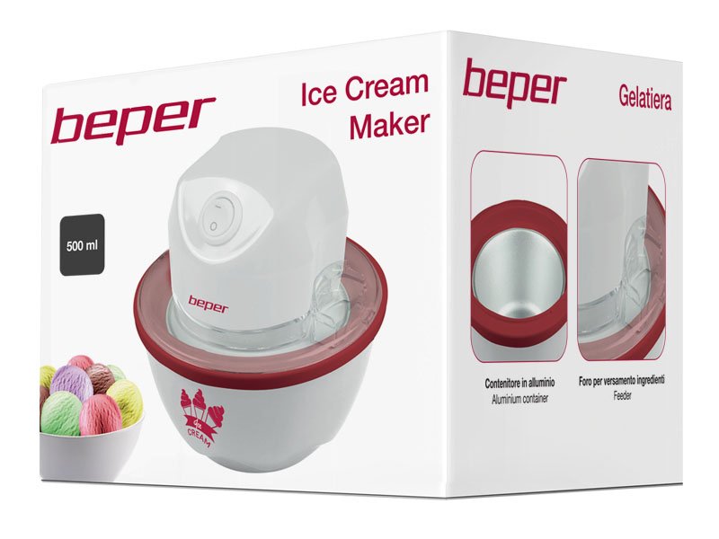 ice cream beeper