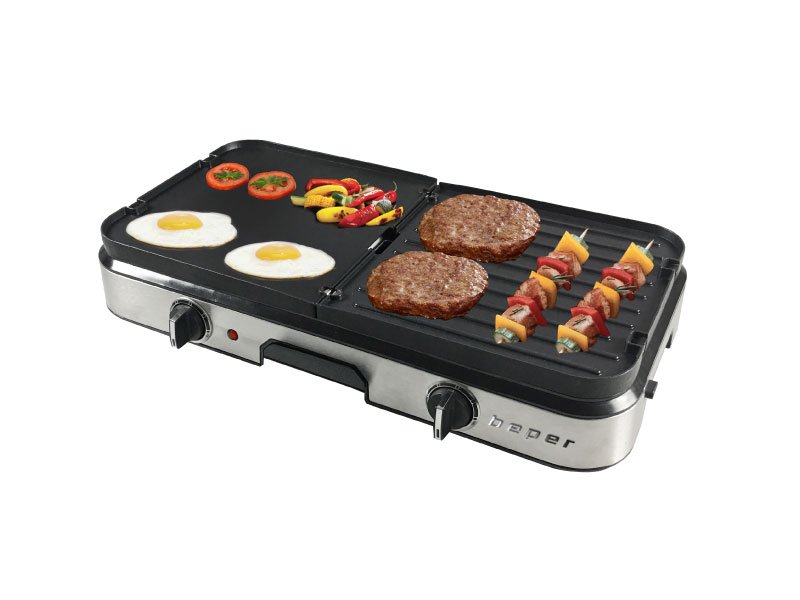 2in1 Electric Barbecue Beper