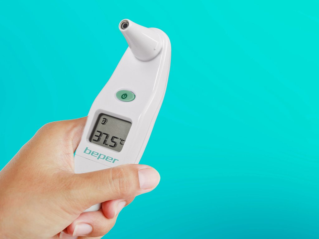 Digital Ear Tympanic Thermometer