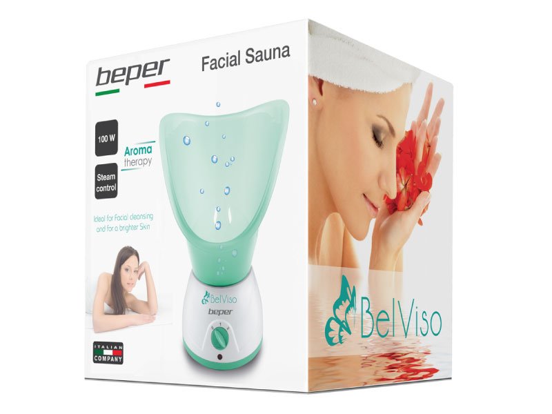 Facial Sauna and aromatherapy Beper
