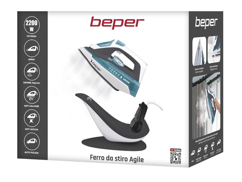 Ferro da stiro cordless - Beper