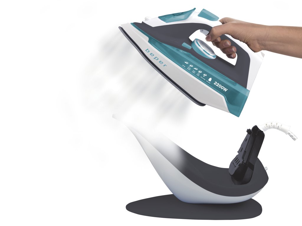 easy home cordless steam iron