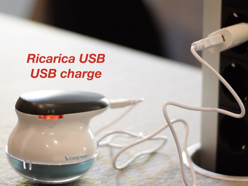 QUITA PELUSAS DE ROPA RECARGABLE USB