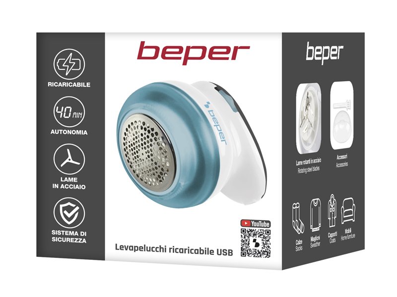 Enlève peluches rechargeable - Beper