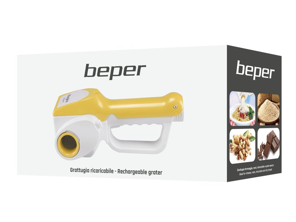 Beper Rechargeable Cheese Grater 