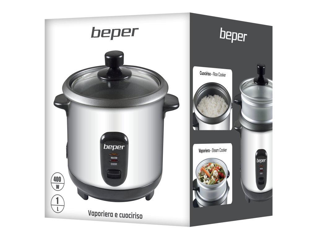 Vaporiera e cuociriso - Beper
