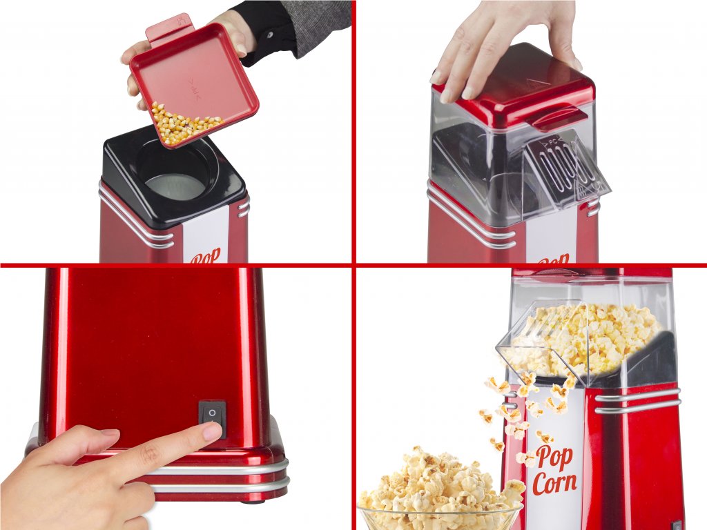 Macchina per popcorn - Beper