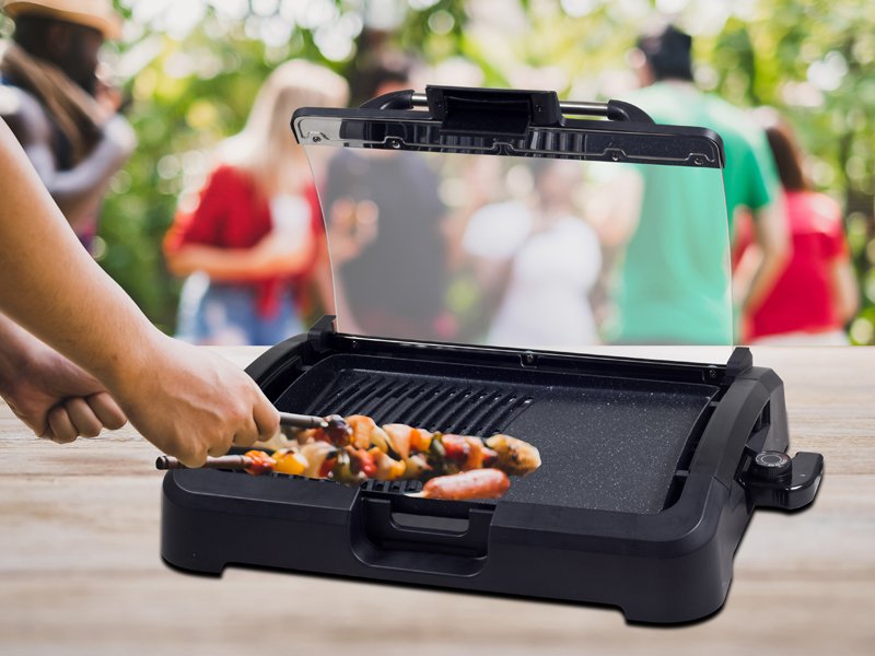 Barbecue elettrico xxl