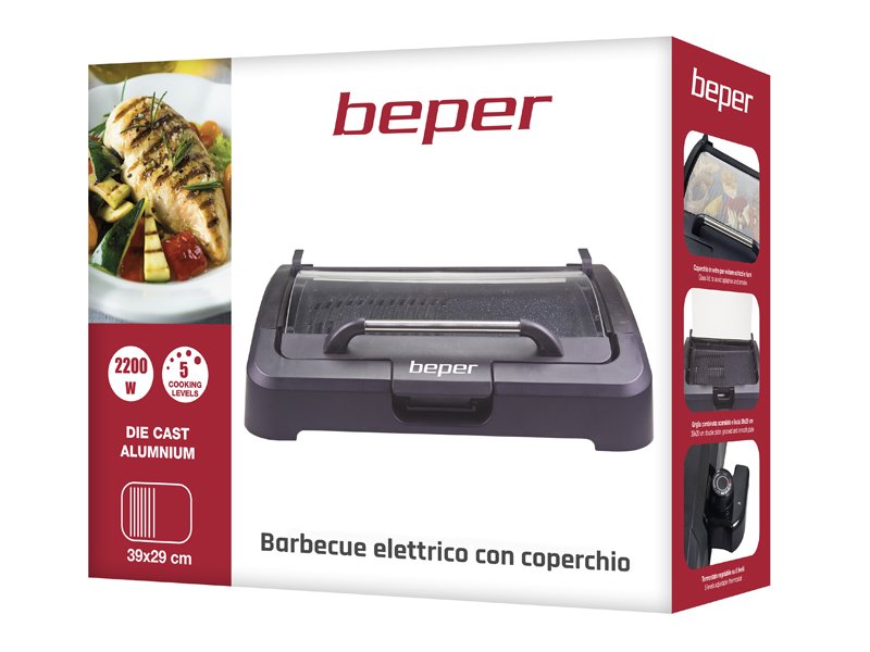 Barbecue elettrico Isetta Beper