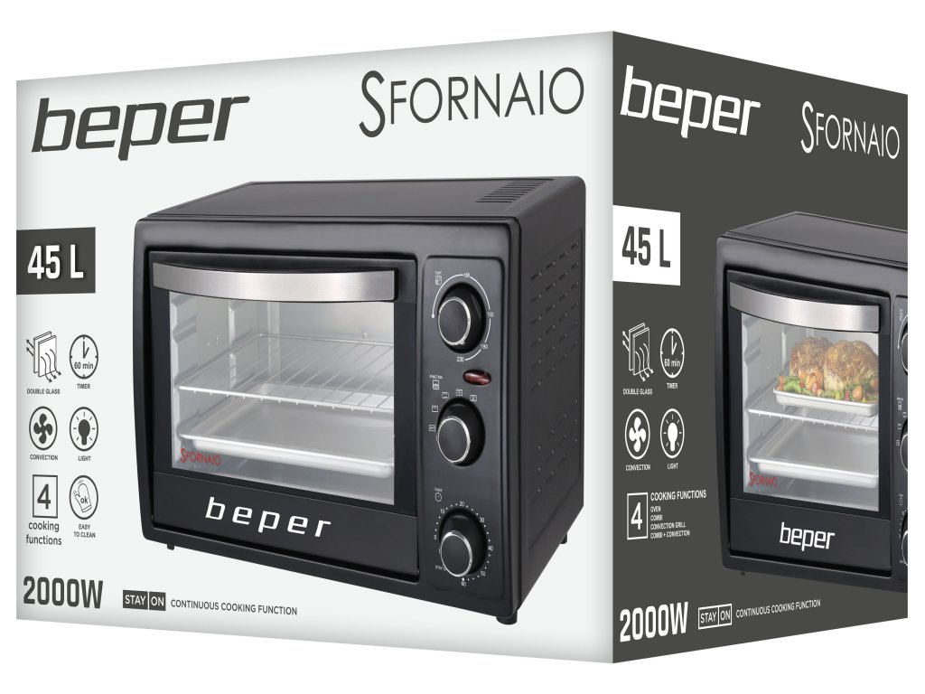 Forno ventilato 45 - Beper