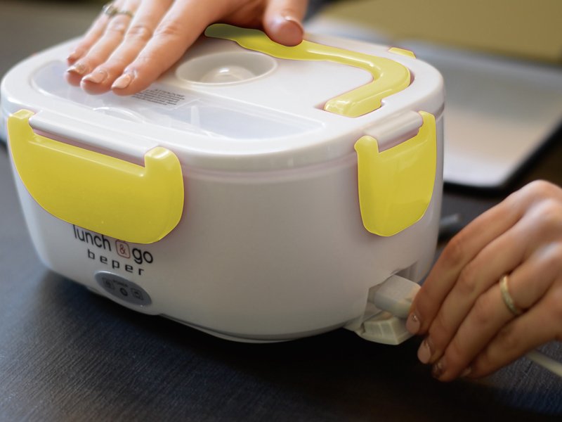 Electric Lunch Box Beper