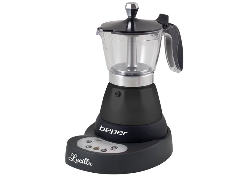 Electric Espresso Coffee Maker with timer - Beper