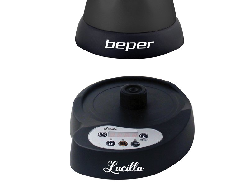 Electric Espresso Coffee Maker with timer - Beper