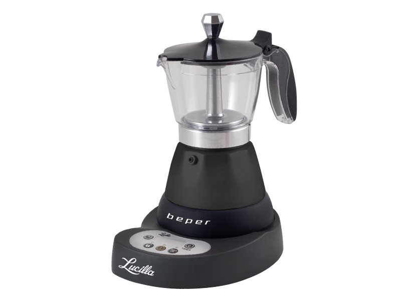 Electric Espresso Coffee Maker Lucilla Beper