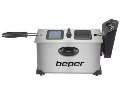 9 Liter Double Basket Air Fryer - Beper