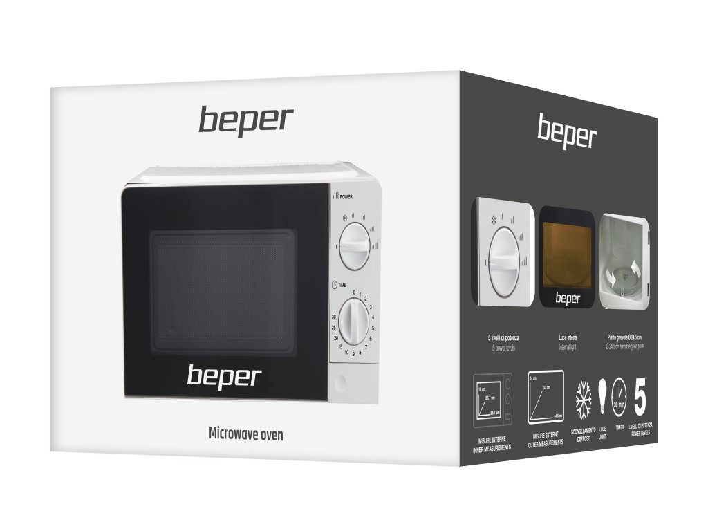 Forno microonde - Beper
