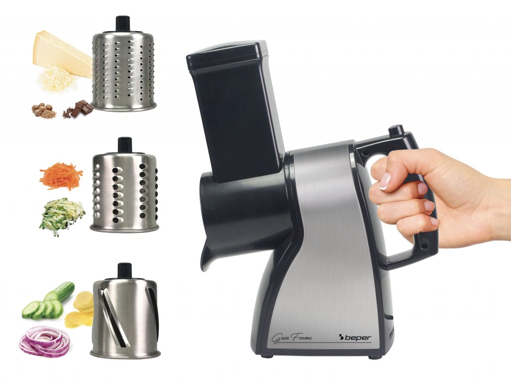 Grater and vegetable slicer - Beper