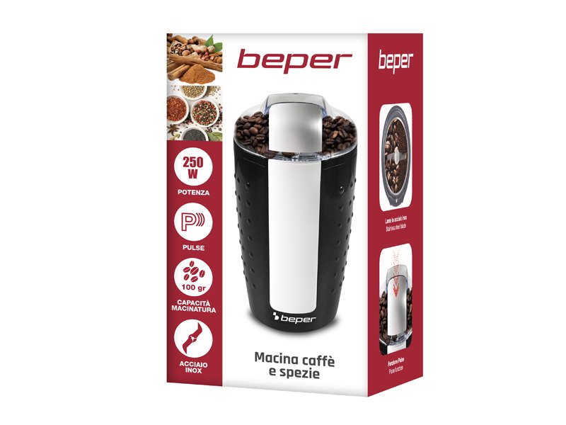 Macina caffè elettrico - Beper