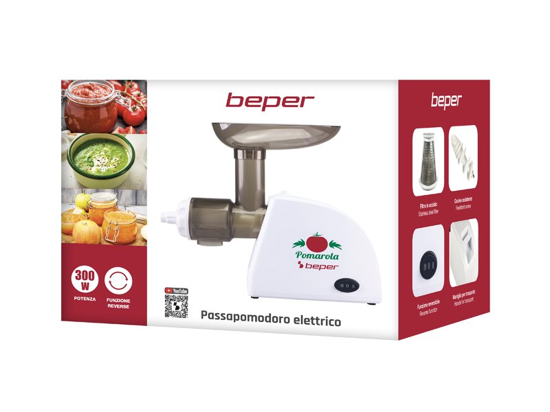 Passapomodoro elettrico - Beper