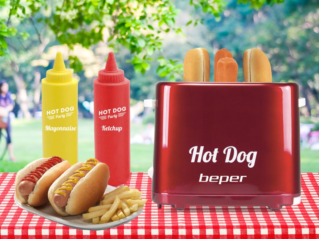 Macchina per HOT DOG - Beper