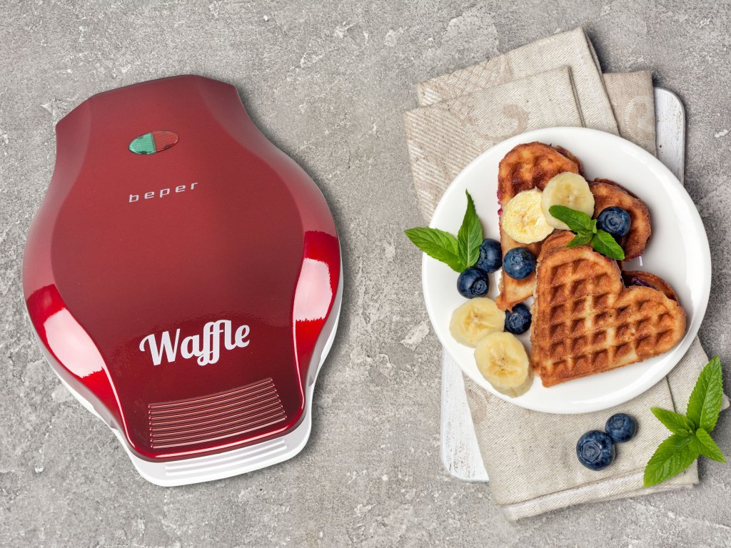 beper waffle maker