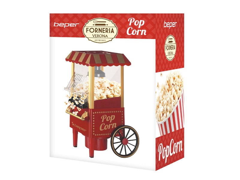 Beper Macchina Per Popcorn Con Ciotola - Party