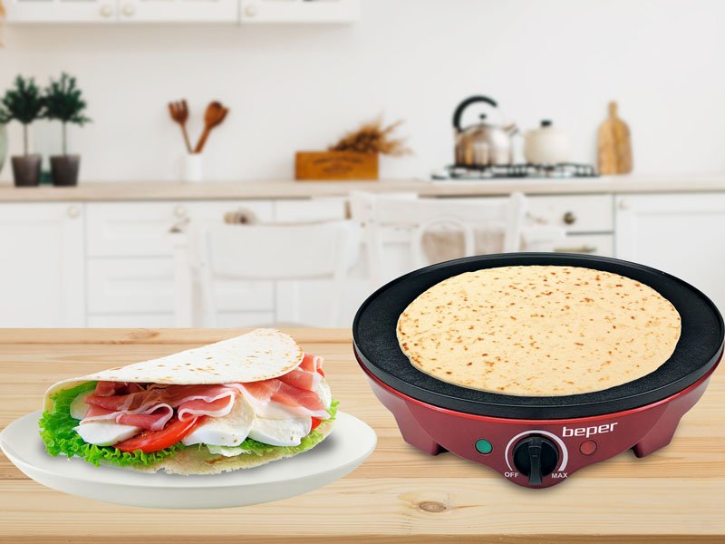 Crepes Maker - Beper