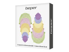 Set Di 12 Coperchi Elastici In Silicone Alimentare - Estensibili Per Barattoli, Ciotole Rotte E Quadre, Riutilizzabili E Sigillanti Per Frigorifero E Pasticceria