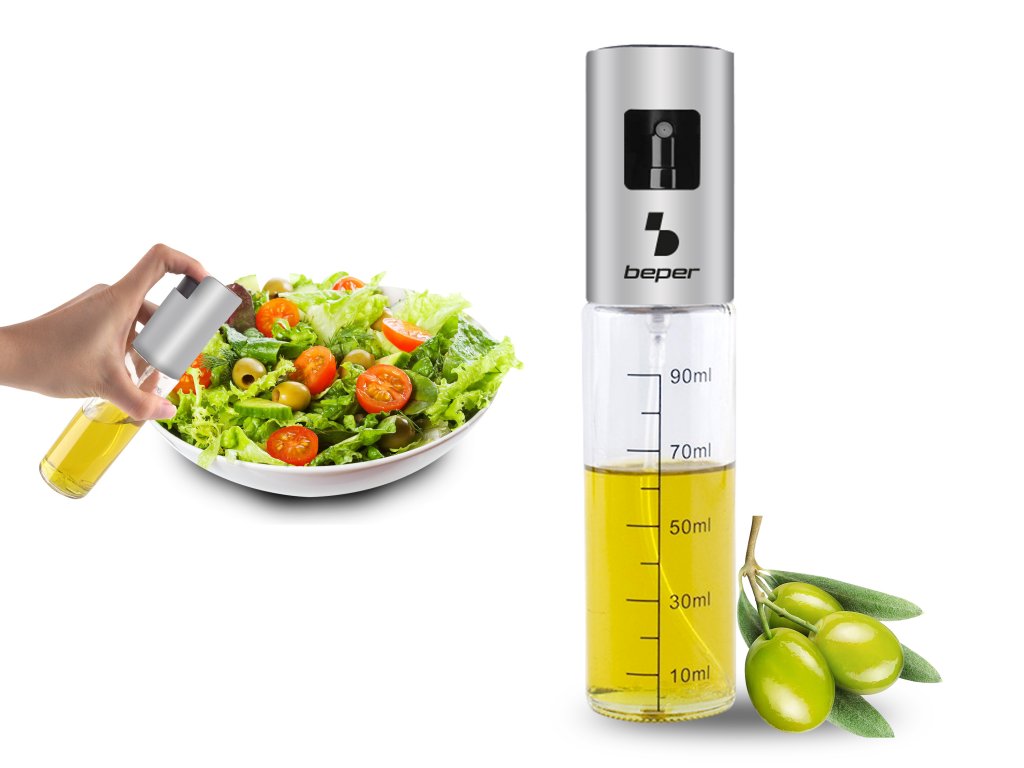 Spruzzino per olio e condimenti - 12 pz display - Beper