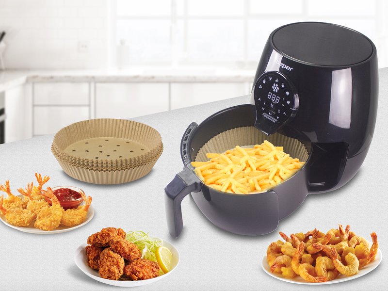 Air Fryer Parchment Paper  Air fryer, Food, Air frying