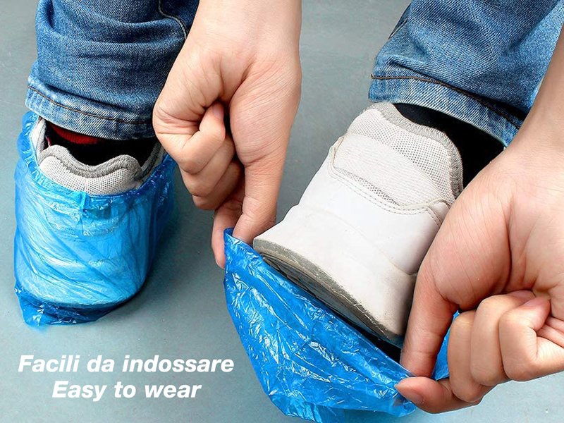 Set 100 Couvre-chaussures pour distributeur automatique