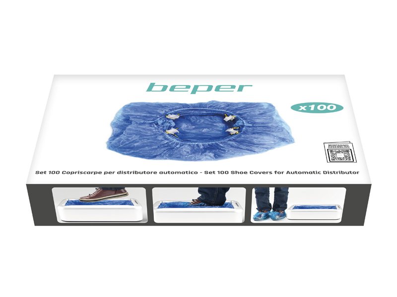 Distributeur automatique de sachets pour couvre-chaussures beper