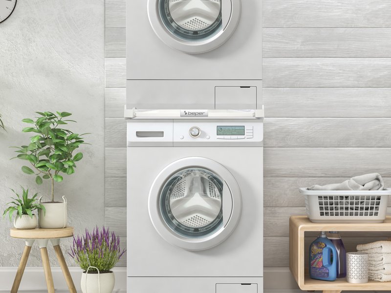 Stacking Kits – How to organise your washer and dryer « Appliances