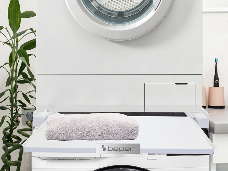 Kit di sovrapposizione universale lavatrice e asciugatrice - Beper