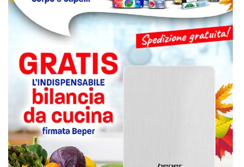 Multicolore Unica 6 unità BEPER Home Centrifuga per Insalata 