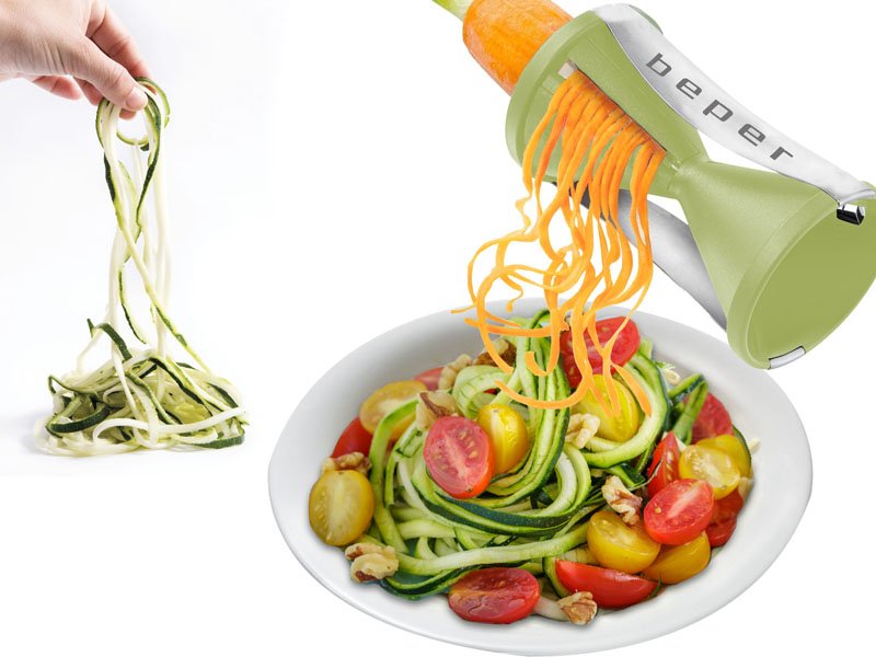 Spiral vegetable slicer - blister - Beper