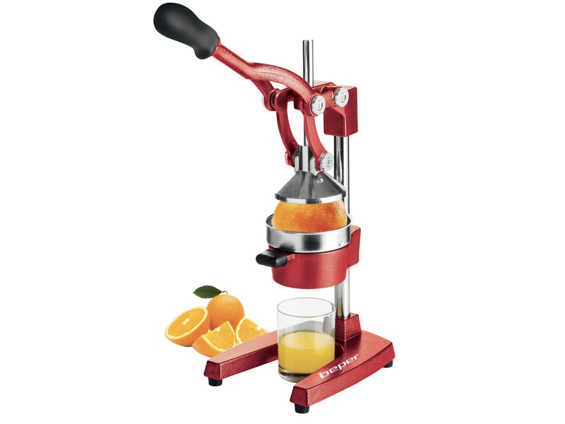 Manual lever pomegranate and citrus juice presser - Beper