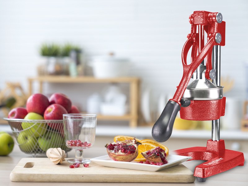 Manual lever pomegranate and citrus juice presser - Beper