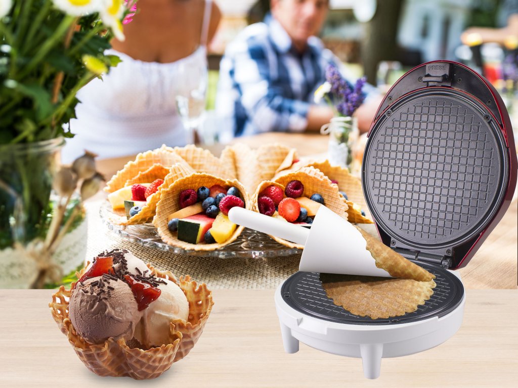 Waffle cone and bowl Maker - Beper