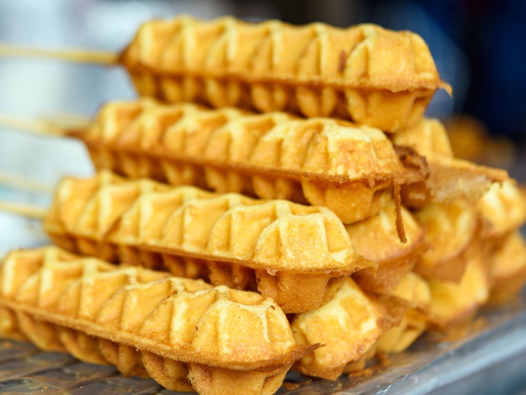 Waffle on a Stick Baker