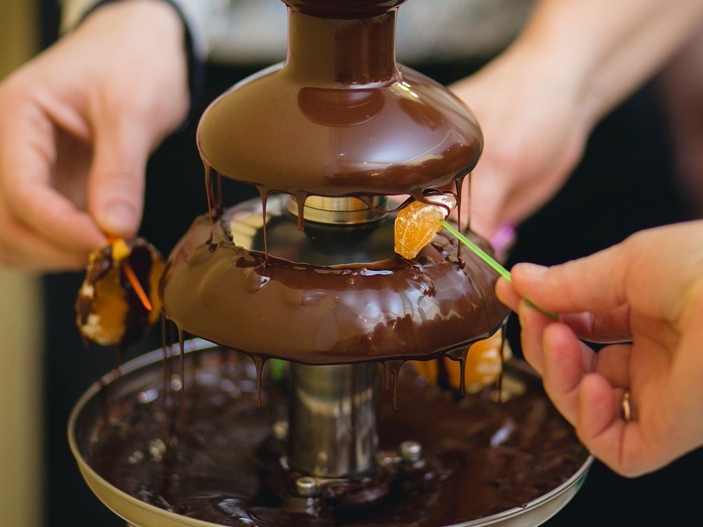 Fontana di cioccolato - Beper