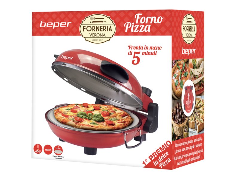 Forno per pizza - Beper