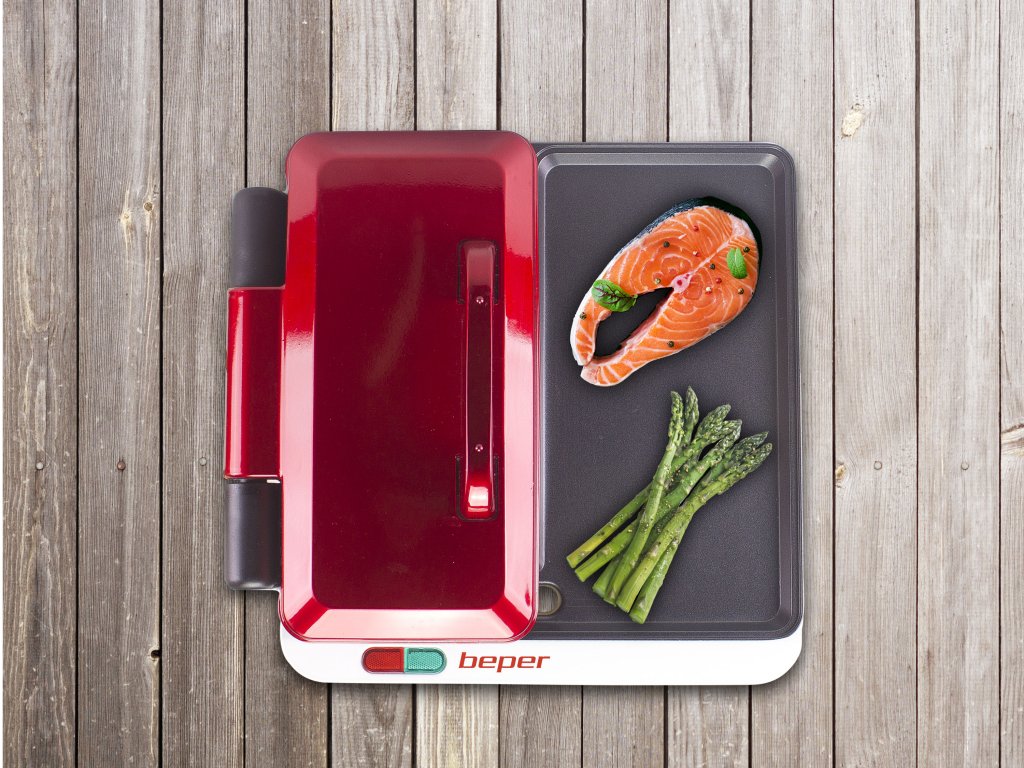 PIZZERA MULTIGRILL DE 28CM 920W KYMPO TSK2301