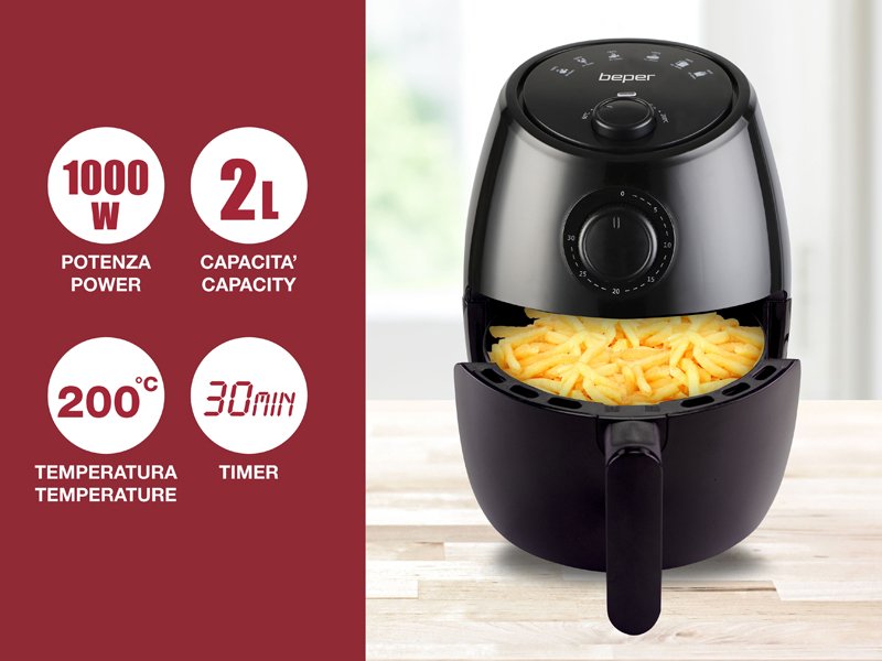 Air Fryer 2L - Beper