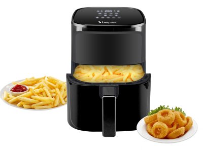 9 Liter Double Basket Air Fryer - Beper