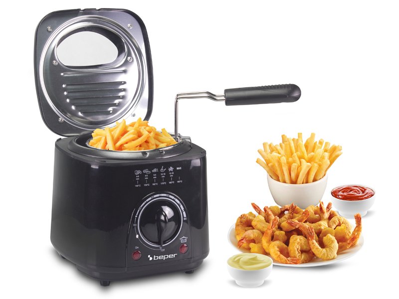 Electric Deep Fryer 1L - Beper