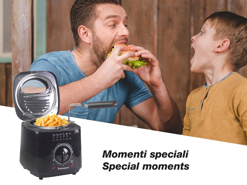 Electric Deep Fryer 1L Beper