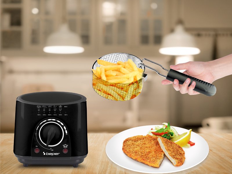 Electric Deep Fryer 1L - Beper