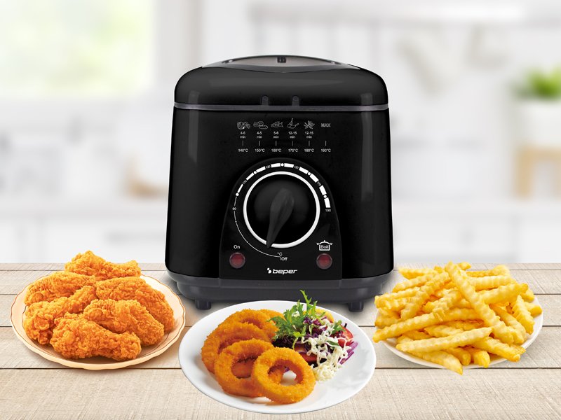 Electric Deep Fryer 1L - Beper